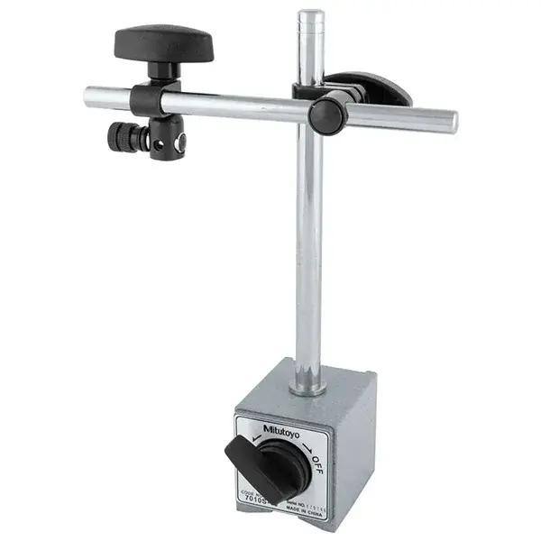 Mitutoyo 7010s-10 Komparatör Saatleri İçin Manyetik Stand