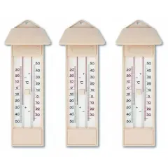 3 Adet Tfa 10.3015.03 Plastik Max-min Alkollü Termometre