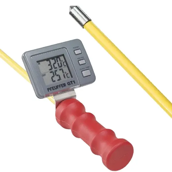 Pfeuffer Gt1 Yığın Isı Ölçer Probu 145 Cm