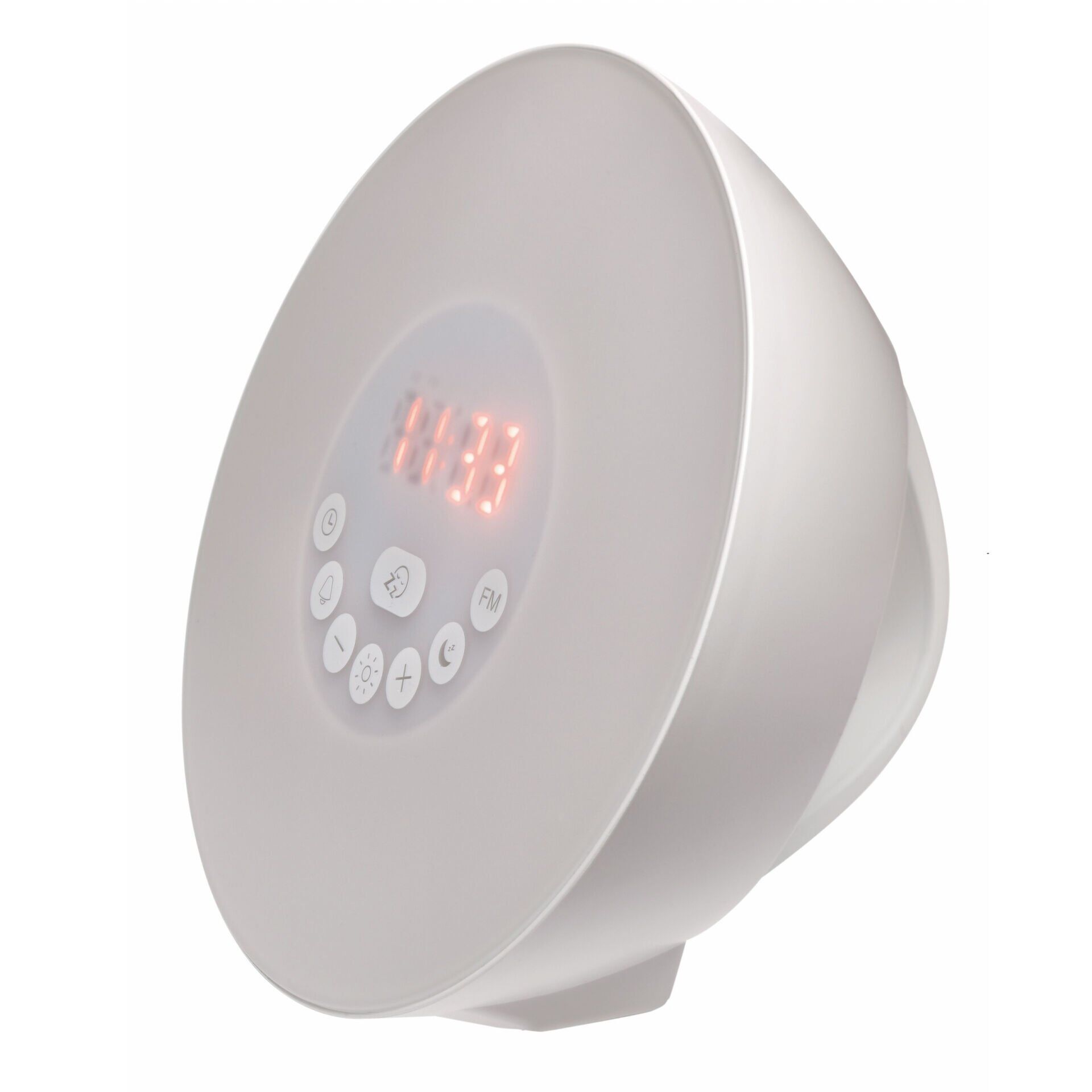 Radyo çalar saat ve masa lambası gün ışığı simülasyonu WAKE-UP LIGHT