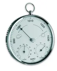 Tfa 20.3006.42 Analog Basınç, Sıcaklık Ve Nem Ölçer