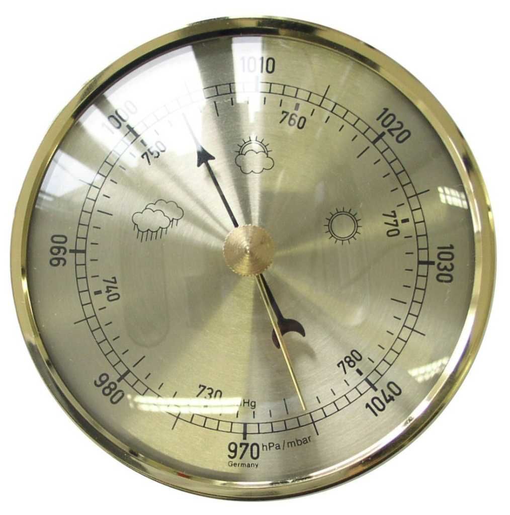 95 mm Dahili barometre
