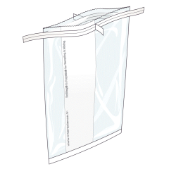 Rollbag1300 Steril, 1300 Ml, 175X290 Mm
