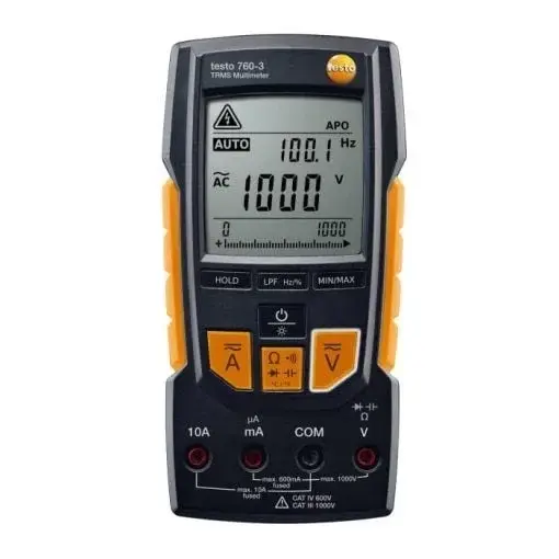 Testo 760-3 Dijital Multimetre