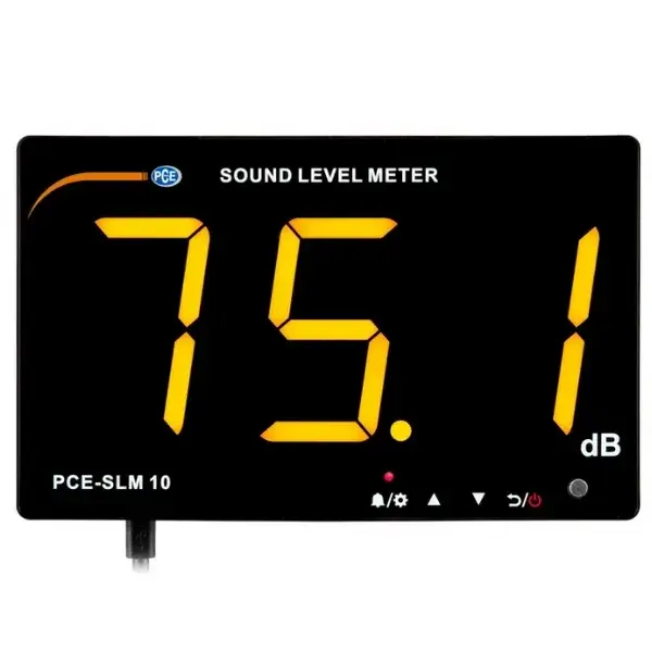 Pce-slm 10 Sabit Tip Kapalı Ortam Ses Seviye Cihazı