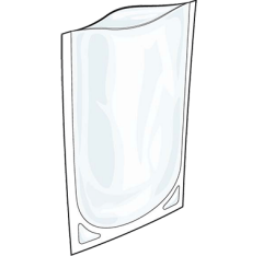 Baglight 400 Multilayer U Steril 25'Li Paketlerde, 400 Ml, 190X300 Mm
