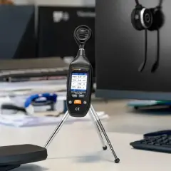 Pce-em 880 Taşınabilir Formaldehit (hcho), Tvoc, Sıcaklık Ve Nem Ölçüm Cihazı