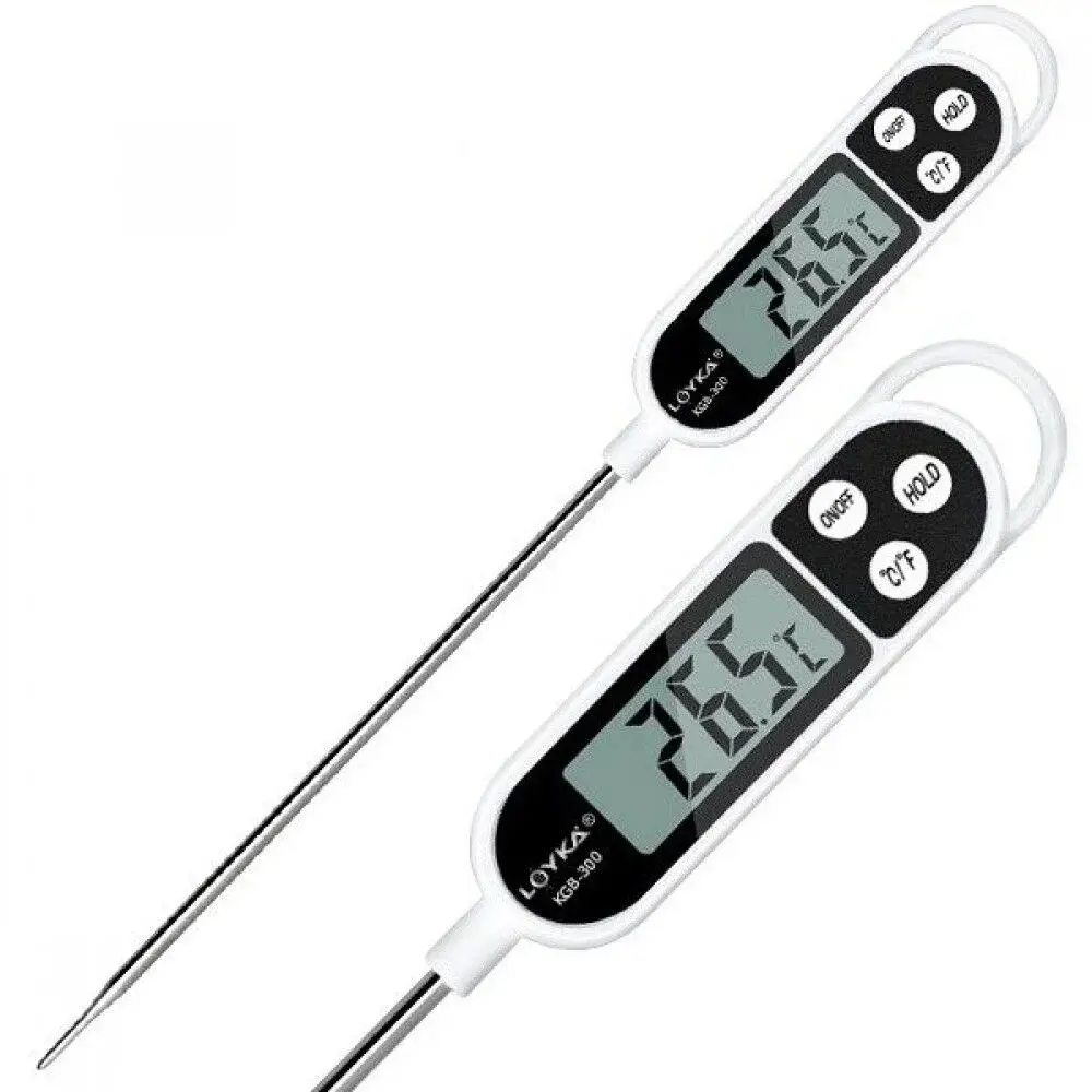Loyka Kgb 300 Geniş Ekranlı Saplama Problu Termometre