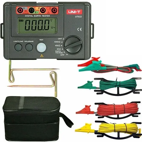 Unit Ut522 Dijital Toprak Meğeri