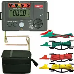 Unit Ut522 Dijital Toprak Meğeri