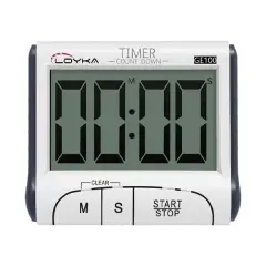 Loyka Ge 100 Geniş Ekranlı Dijital Zamanlayıcı