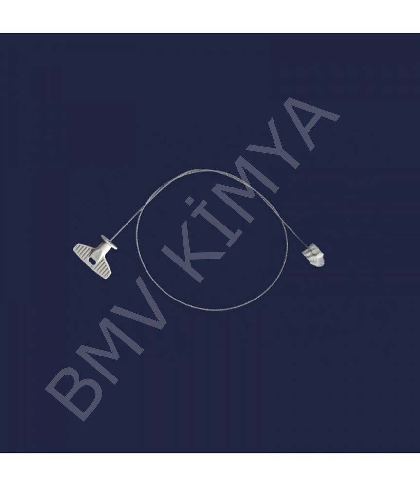 071.05.005 Fırça - Emici Olmayan - Büret İçin 1 Adet / Paket