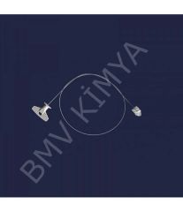 071.05.005 Fırça - Emici Olmayan - Büret İçin 1 Adet / Paket