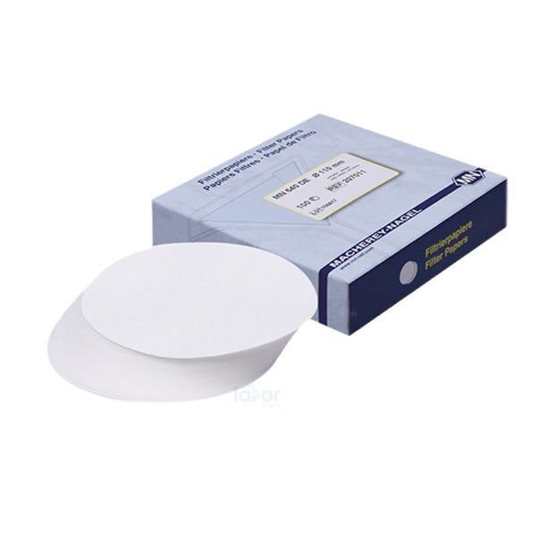 Filtre Kağıdı - Kantitatif - M&Nagel - 110 Mm - Mavi Bant - Yavaş Akış Hızı