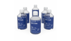 Electrolyte 3 mol/L KCl, 6 x 250mL Solüsyon