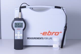 CT 830 SET CT 830 + AT 830 Plastik İletkenlik Elektrodu Çantalı Set