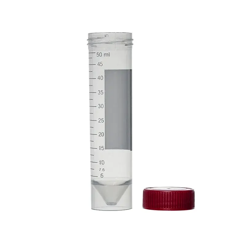 Falkon Tüp 50 Ml Etekli Santrifüj Tüpü Gama Steril/koli 400 Adet