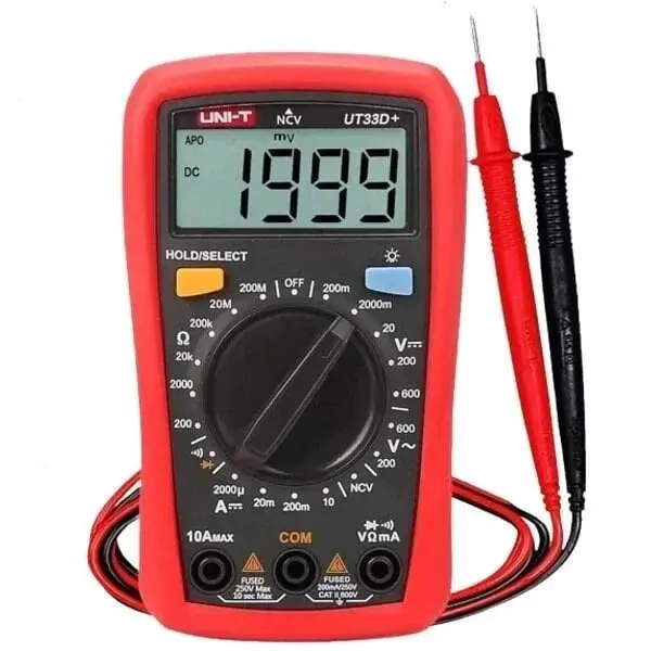 Unı-t Ut33d+ Dijital Multimetre 600v 10a