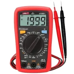 Unı-t Ut33d+ Dijital Multimetre 600v 10a