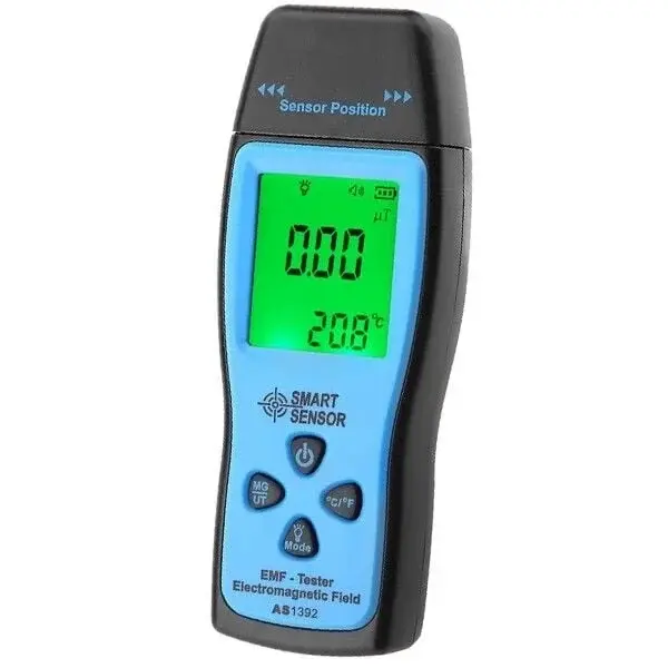 Smart Sensor As1392 Manyetik Alan Ölçer | Emf Ölçer