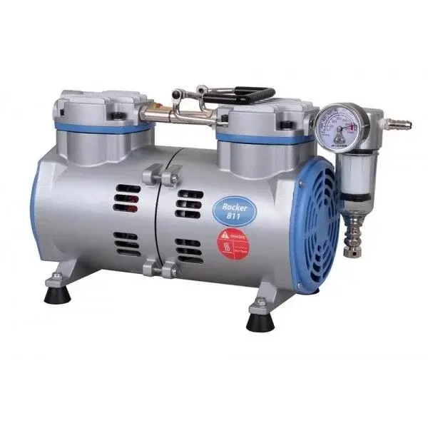 Vakum Pompası, Yağsız, Kapasite 40 Lt, 735 Mmhg (97,9 Kpa), 220v/50 Hz