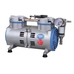 Vakum Pompası, Yağsız, Kapasite 40 Lt, 735 Mmhg (97,9 Kpa), 220v/50 Hz