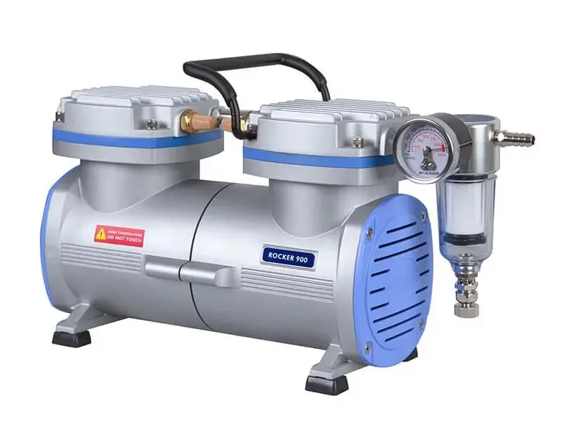 Vakum Pompası, Yağsız, Kapasite 90 Lt, 85 Mbar