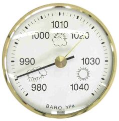 Analog barometre