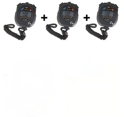 3 Adet Loyka Stopwatch Eco Kronometre