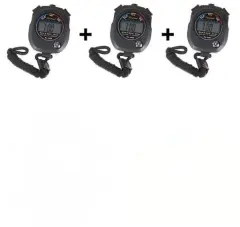 3 Adet Loyka Stopwatch Eco Kronometre