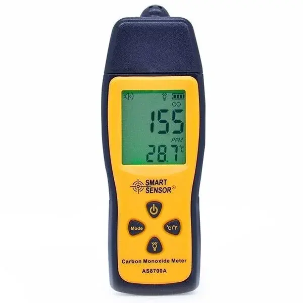Smart Sensor As8700a Karbonmonoksit Gazı Dedektörü
