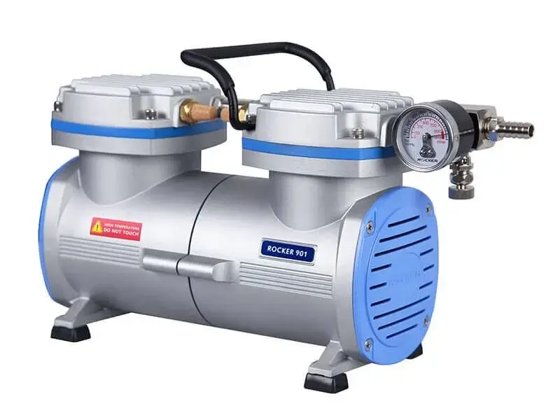 Vakum Pompası, Yağsız, Kapasite 100 Lt 85 Mbar