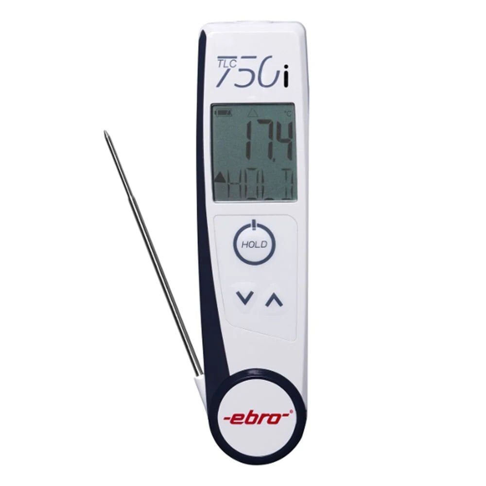 TLC 750i INFRARED (Çift Lazerli) + Katlamalı Problu   -50 °C ... +350 °C Termometre