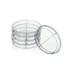 Plastik Petri Kabı Bölmeli Gama Steril 90 Mm 468 Adet/koli