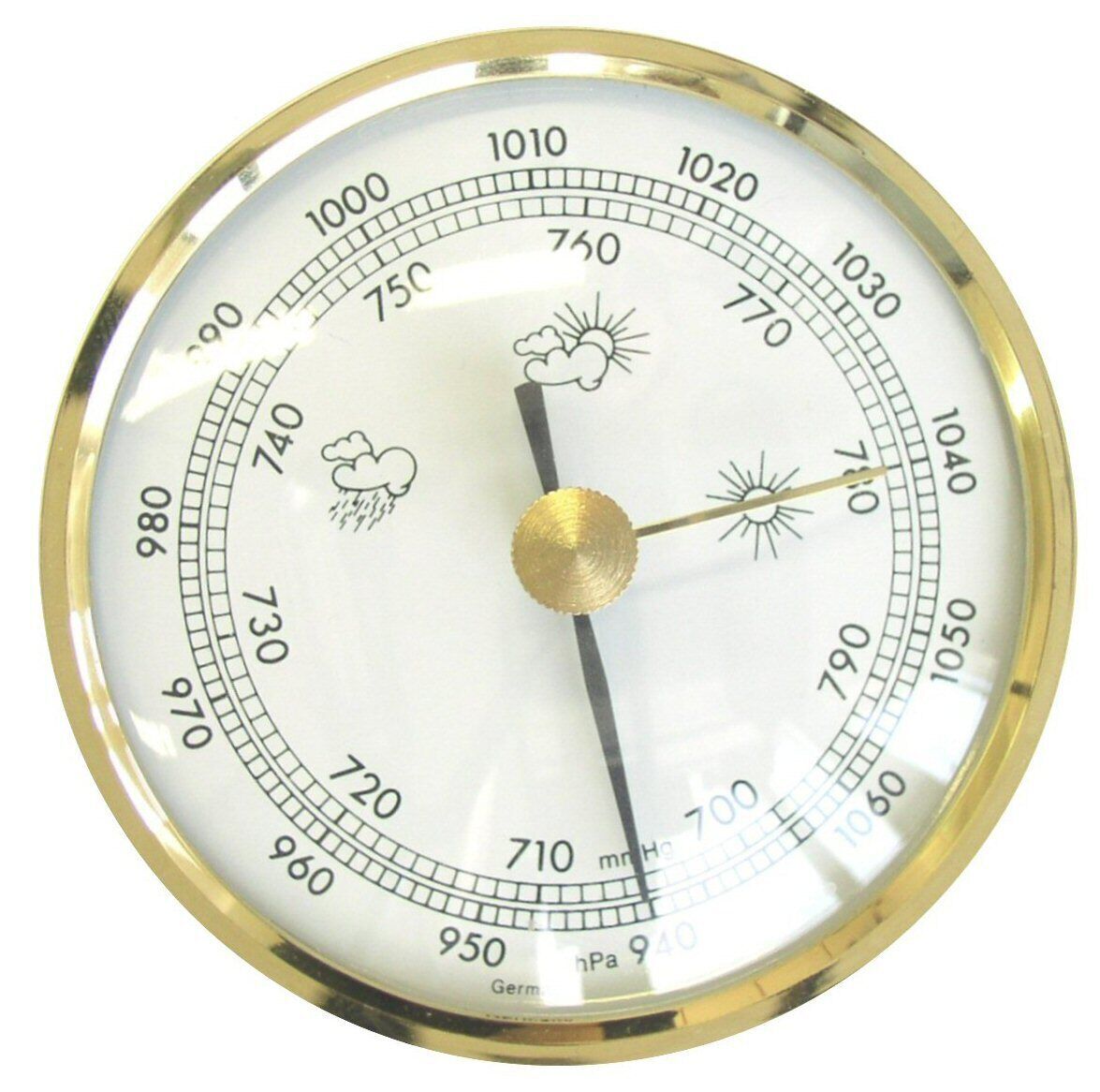 Analog barometre