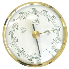 Analog barometre