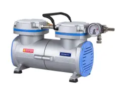 Vakum Pompası, Yağsız, Kapasite 55 Lt, 25 Mbar