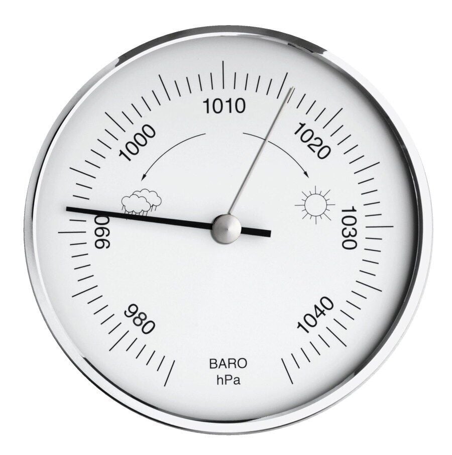 Analog barometre