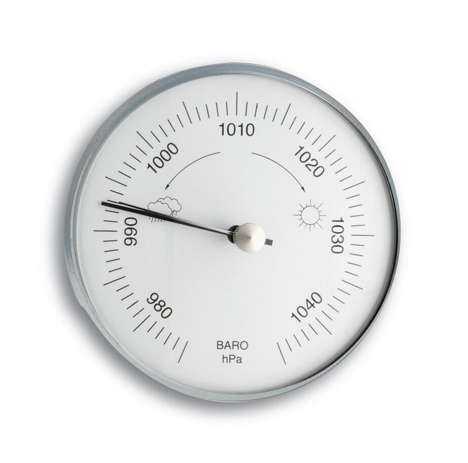 Analog barometre