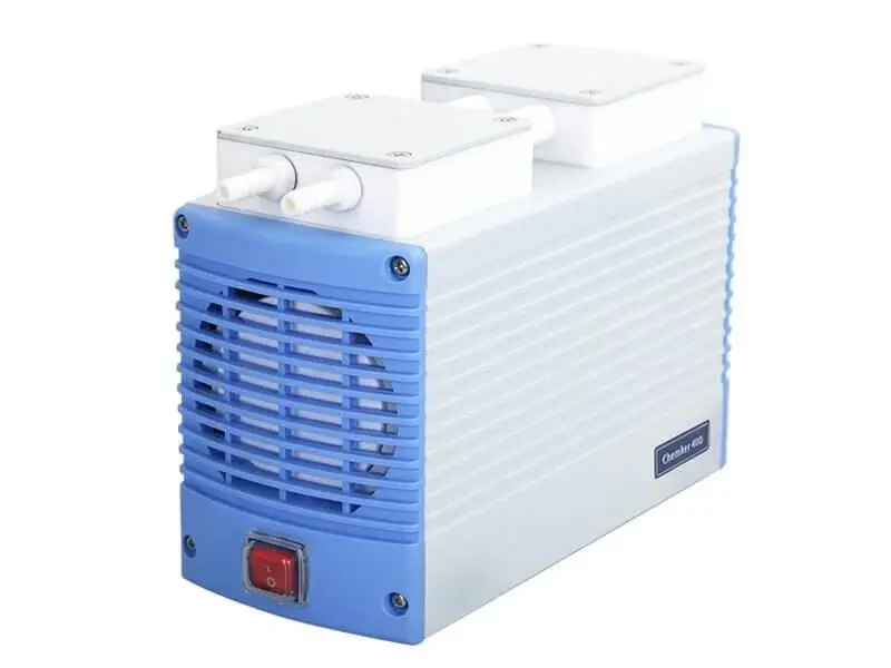 Vakum Pompası, Kimyasala Dayanıklı, Kapasite 33 Lt, 670 Mmhg (89.3 Kpa), 220v/50 Hz