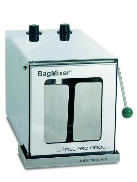 Bagmıxer Bagmixer 400Vw (Şeffaf Kapı, Ayarlanabilir Hız, Ayarlanabilir Pedal, Güvenlik Damlama Tepsisi, Çıkarılabilir Ve Otoklavlanabilir Pedallar)