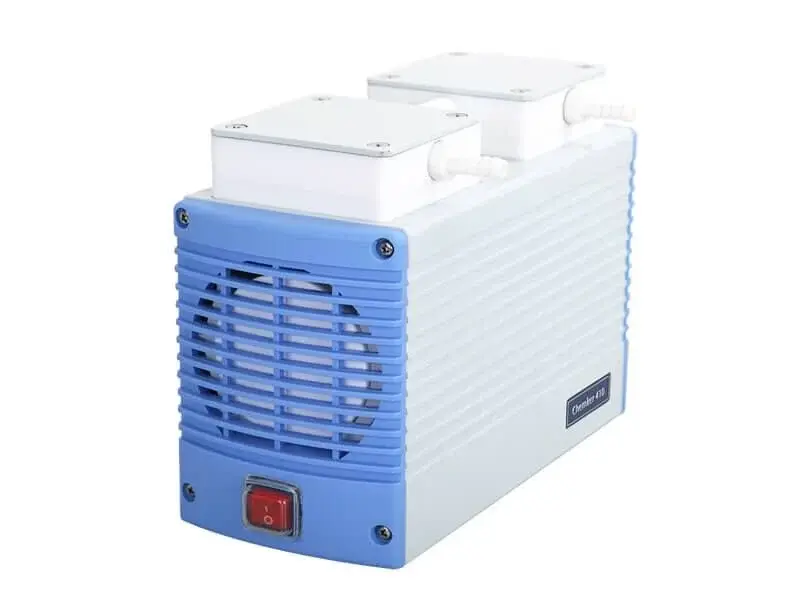 Vakum Pompası, Kimyasala Dayanıklı, Kapasite 18 Lt, 750 Mmhg (99 Kpa), 220v/50 Hz