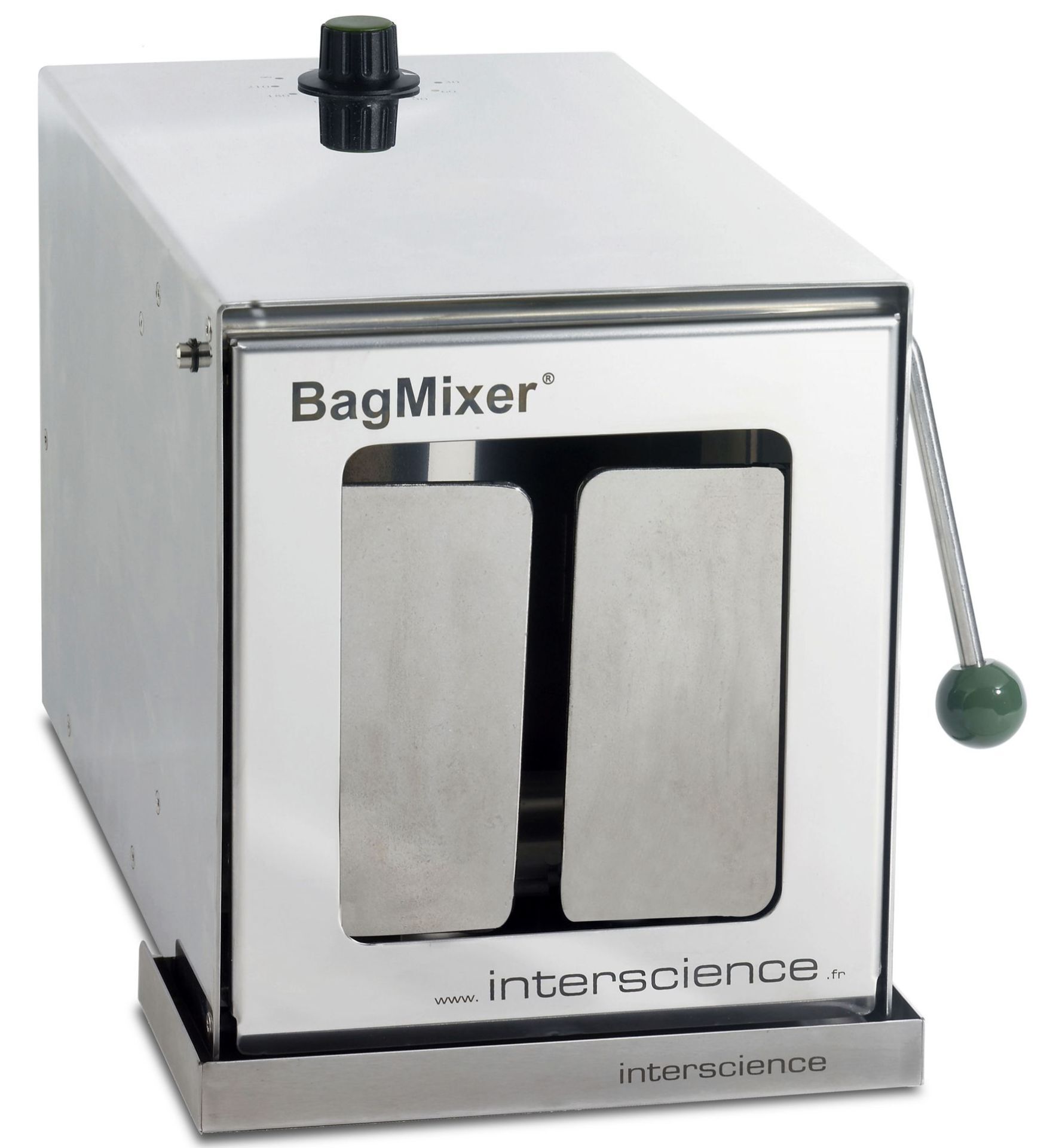 Bagmıxer Bagmixer 400W (Ön Kapak Şeffaf Cam, Güvenlik Damlama Tepsisi)