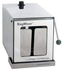 Bagmıxer Bagmixer 400W (Ön Kapak Şeffaf Cam, Güvenlik Damlama Tepsisi)