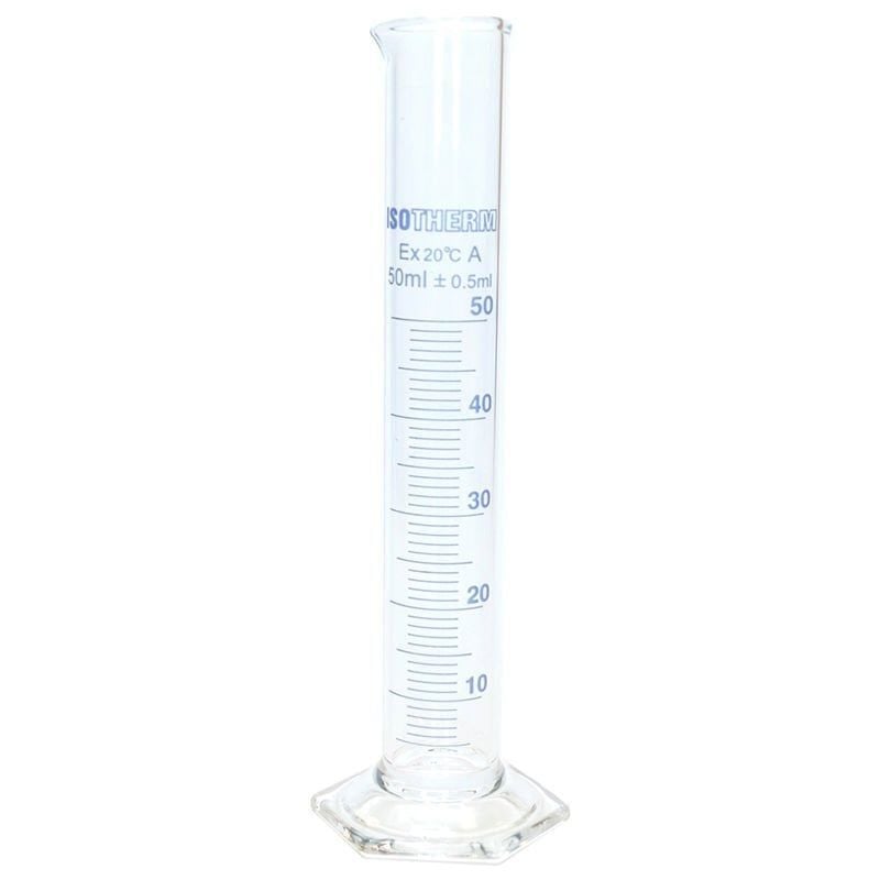 Mezür-Uzun Form- Altıgen Taban 1000 ml