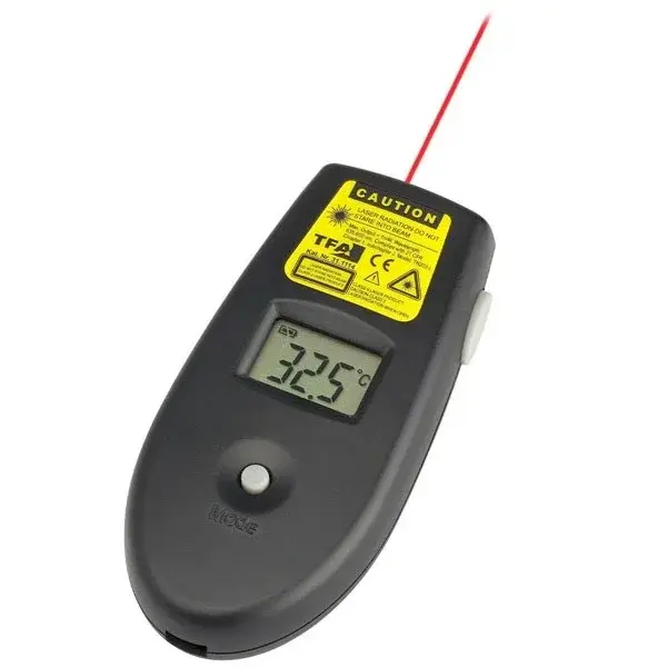 Tfa 31.1114 Flash Iıı Lazerli Uzaktan Isı Ölçer