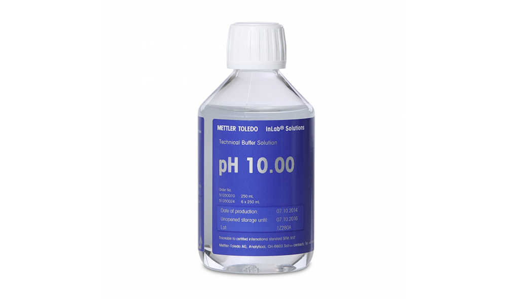 Technical buffer pH 10.00, 250mL Solüsyon