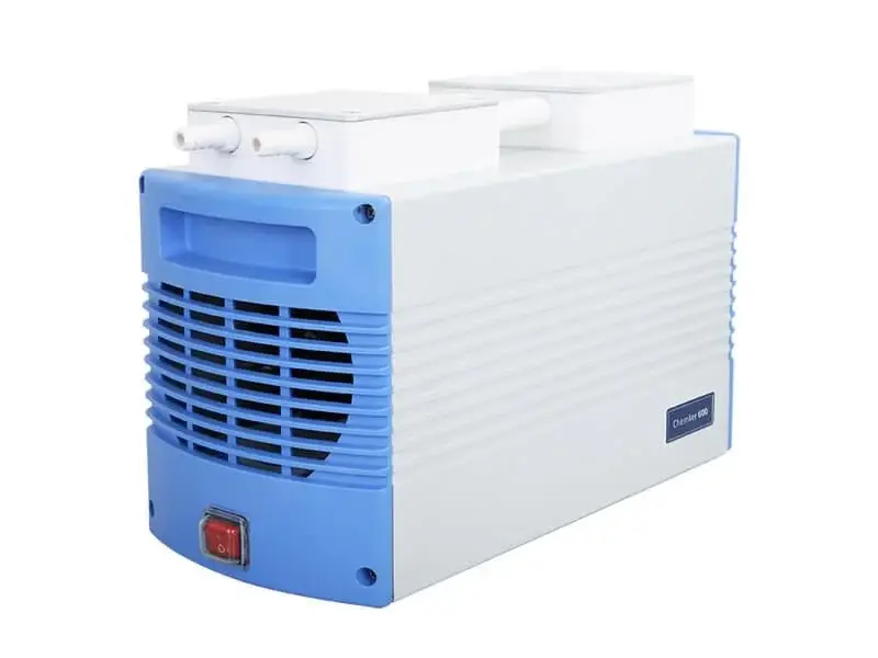 Vakum Pompası, Kimyasala Dayanıklı, Kapasite 60 Lt, 65 Mbar