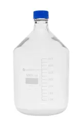 Mavi Vida Kapaklı Otoklavlanabilir Şişe 5000 Ml 1 Adet / Paket