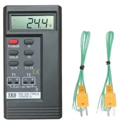 Tes 1320 İki Girişli K Tipi Prob Okuyucu | Hassas
